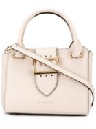 Burberry Multiple Straps Tote, Women's, Nude/neutrals, Leather/polyamide