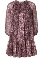 Ulla Johnson Adena Dress - Pink & Purple