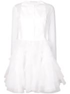 Ermanno Scervino Layered Tulle Dress - White