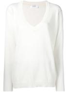 Barba Basic Jumper - White
