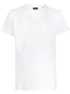 Diesel 3d Print T-shirt - White