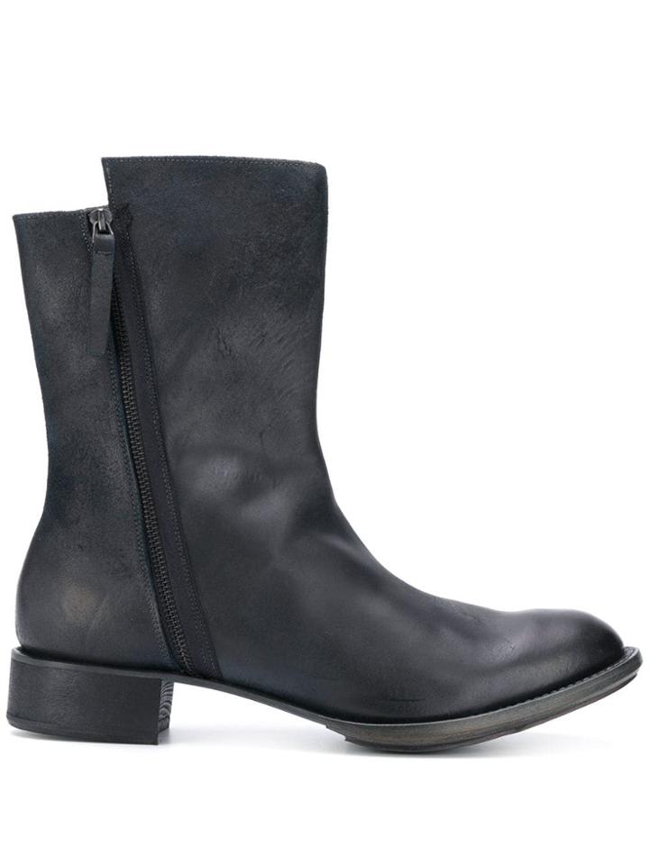 Cherevichkiotvichki Mid-calf Length Boots - Blue