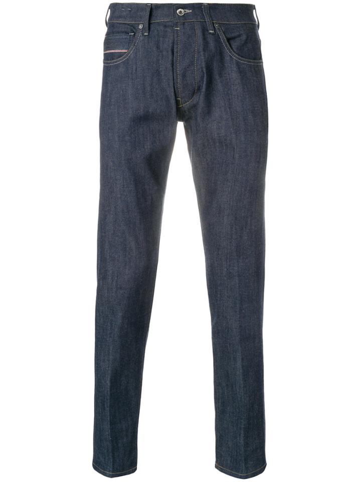Re-hash Straight Leg Jeans - Blue