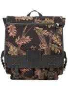 Coach Printed Scout Backpack - Black