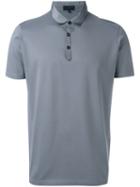 Lanvin - Classic Polo Shirt - Men - Cotton - Xl, Grey, Cotton