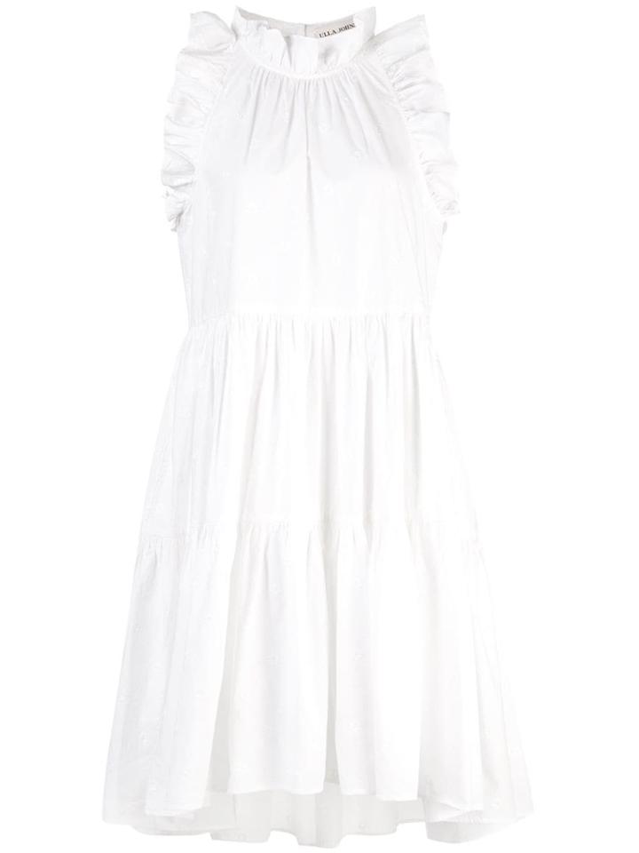 Ulla Johnson Tamsin Ruffled Dress - White