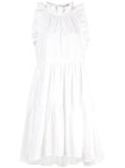 Ulla Johnson Tamsin Ruffled Dress - White