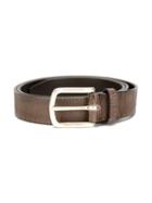 Orciani Classic Belt, Men's, Size: 100, Brown, Leather