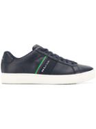 Ps Paul Smith Stripe Lace-up Sneakers - Blue