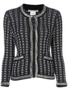 Alice+olivia Georgia Cardigan - Black