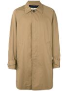 Marni - Button-up Coat - Men - Cotton - 48, Nude/neutrals, Cotton