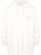 Ih Nom Uh Nit Branded Hoodie - White