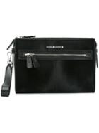 Dsquared2 'twin Zip' Clutch Bag