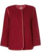 Issey Miyake Pre-owned Textured Jacket