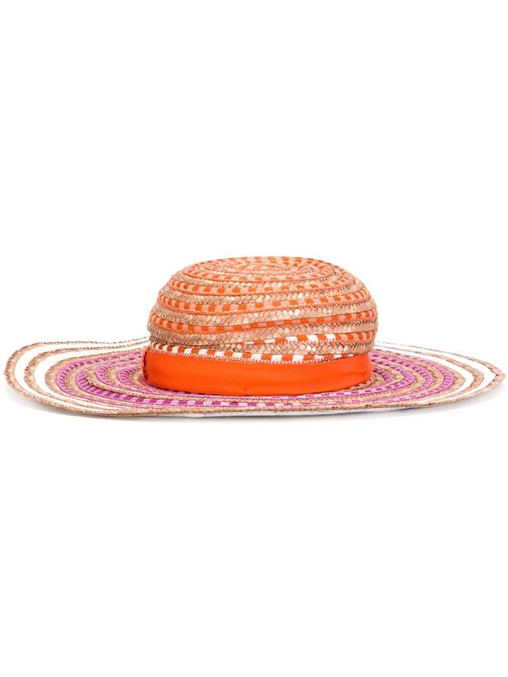 Missoni Striped Woven Hat