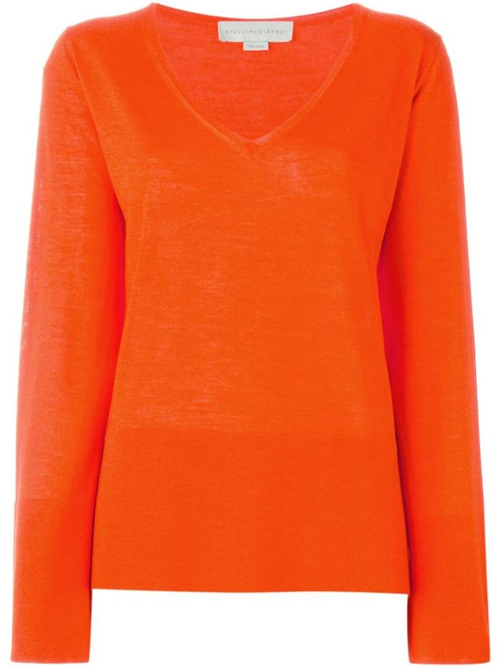 Stella Mccartney Flared Sleeve Jumper