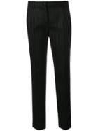 Dolce & Gabbana Low Waist Tailored Trousers - Black