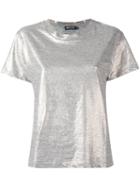 Haus By Ggdb 'basic Haus' T-shirt, Women's, Size: Xs, Grey, Cotton