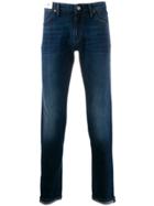 Pt05 Swing Straight-leg Jeans - Blue
