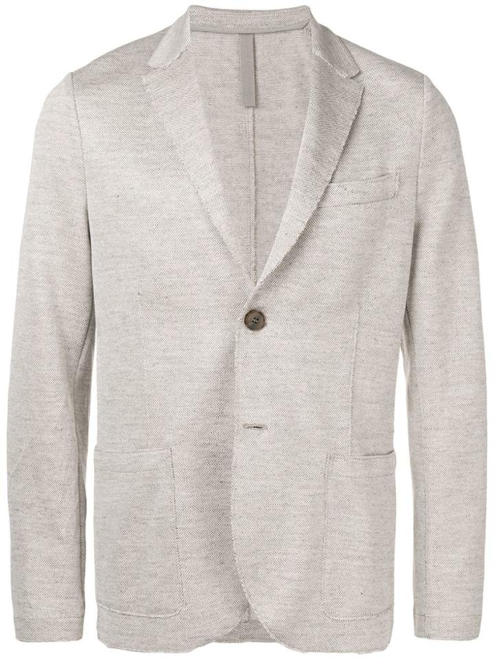 Harris Wharf London Soft Blazer - Neutrals