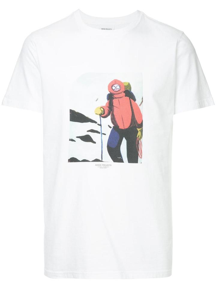 Norse Projects Snow Print T-shirt - White