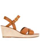 A.p.c. 'classique Compensee' Sandals