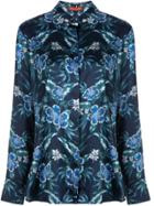 Altuzarra Chika Floral Print Button-up Top - Blue