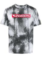 J.lindeberg Dale Distinct Print T-shirt - Grey