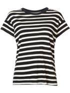 The Great Striped T-shirt, Women's, Size: 2, White, Cotton