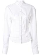 Jacquemus Extra Slim Shirt - White
