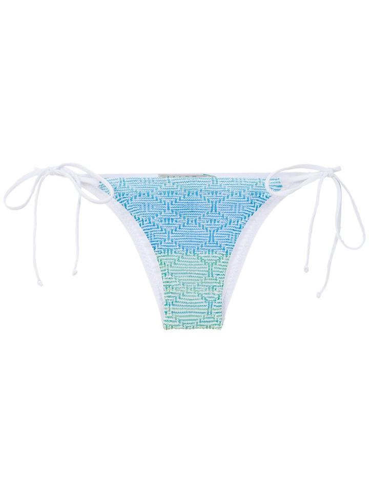 Cecilia Prado Victória Bikini Bottoms - White