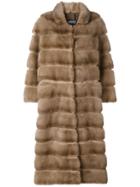 Simonetta Ravizza Margherita Z Coat - Brown