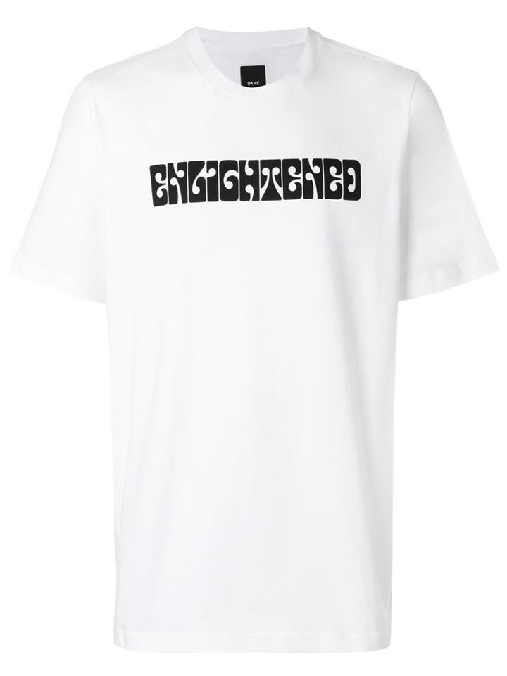 Oamc Enlightened T-shirt - White