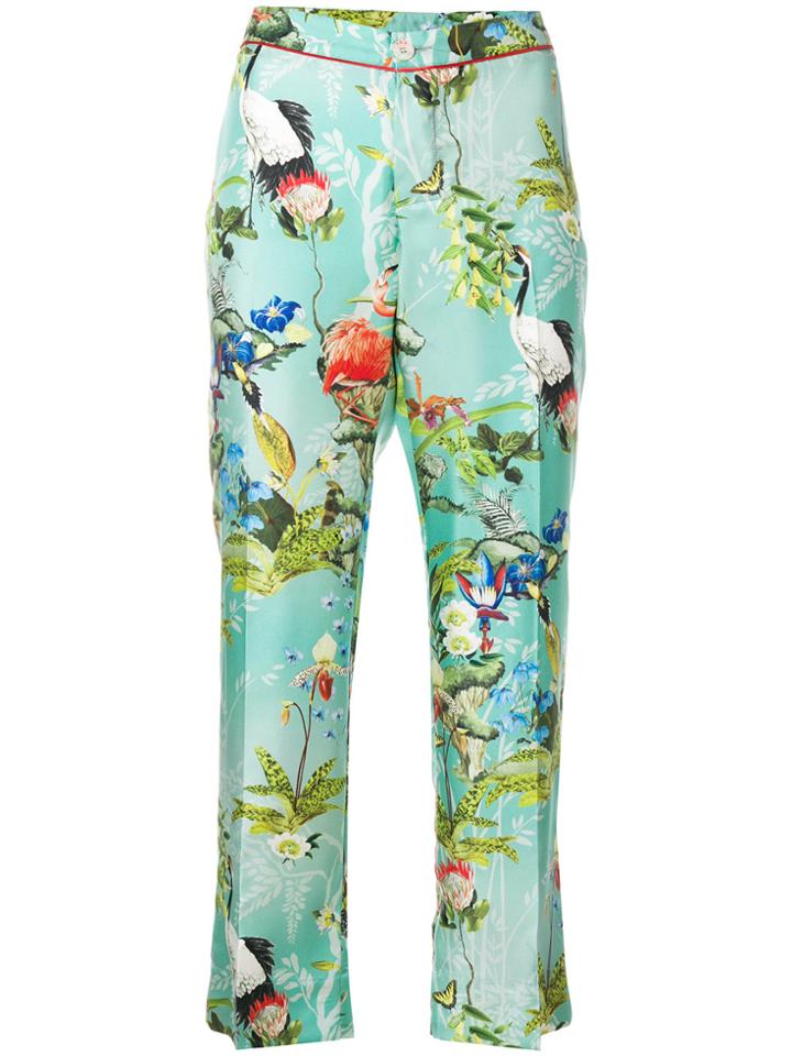 F.r.s For Restless Sleepers Ceo Regular Trousers - Green
