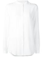 Armani Collezioni Ruffled Blouse - White