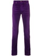 Saint Laurent Straight-leg Jeans - Pink & Purple