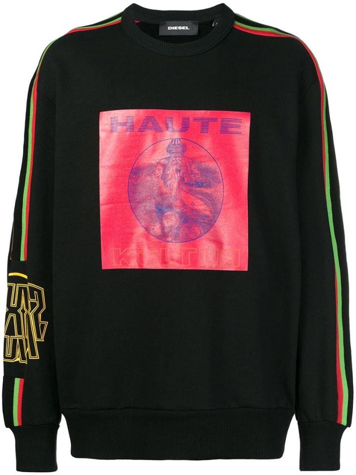 Diesel S-henry Sweatshirt - Black