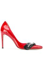 Dsquared2 Zip Half D'orsay Pumps