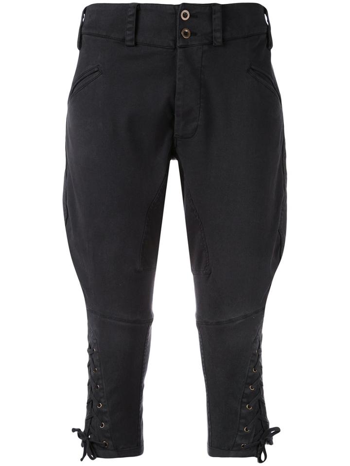 Faith Connexion - Jodhpur Trousers - Women - Cotton/spandex/elastane/lyocell - 42, Black, Cotton/spandex/elastane/lyocell