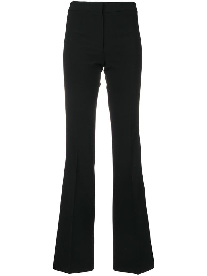 Moschino Flared Trousers - Black