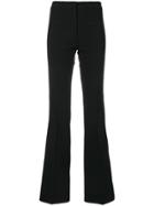 Moschino Flared Trousers - Black