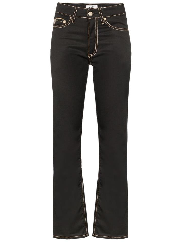 Eytys Cypress Cali High-waisted Jeans - Black