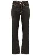 Eytys Cypress Cali High-waisted Jeans - Black