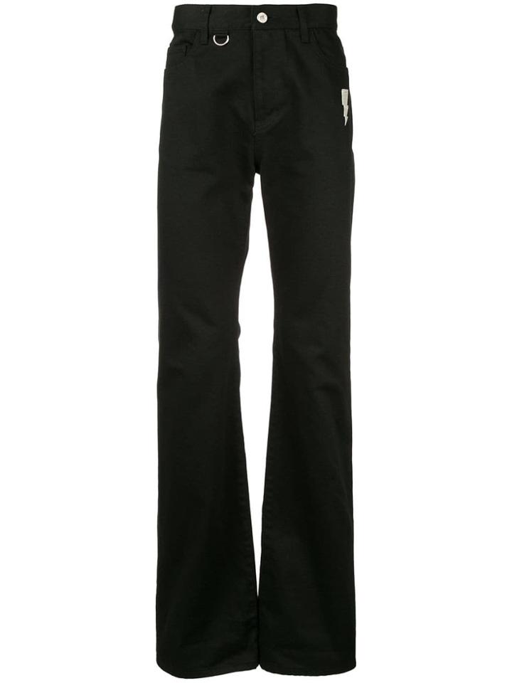 Undercover Black Flared Trousers