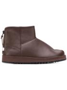 Suicoke Padded Ankle Boots - Brown
