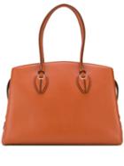 Tod's Mattone Tote Bag - Brown
