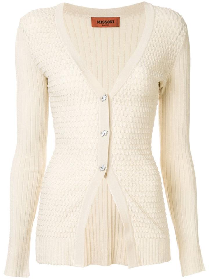 Missoni Fitted Cardigan - Yellow