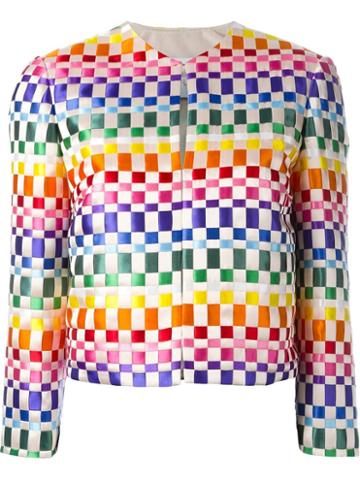 Roberto Capucci Woven Ribbon Jacket
