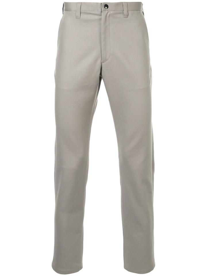N. Hoolywood Skinny Fit Trousers - Grey