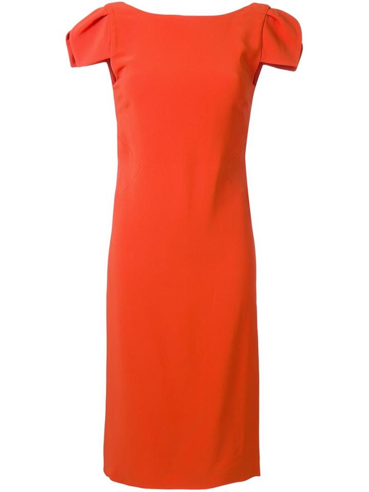 Antonio Berardi Puff Sleeve Dress